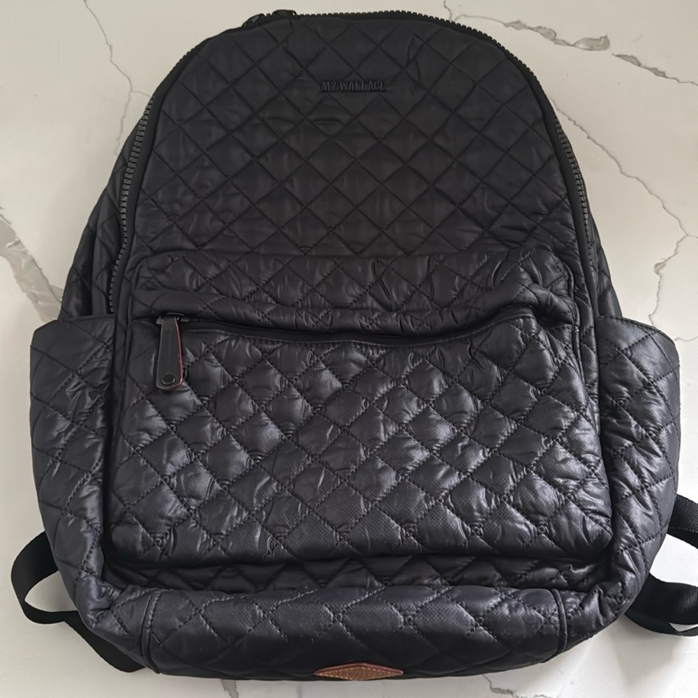 EUC MZ Wallace Metro Backpack Deluxe in Black